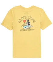 Salty Crew Big Boys 8-20 Short Sleeve Catch Of The Day Graphic T-Shirt