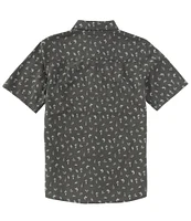 Salty Crew Big Boys 8-20 Short Sleeve Coastal Woven Shirt