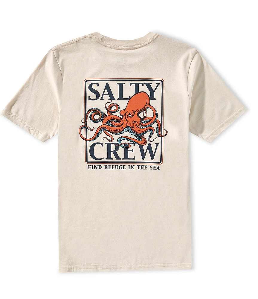 Salty Crew Big Boys 8-20 Short Sleeve Ink Slinger T-Shirt