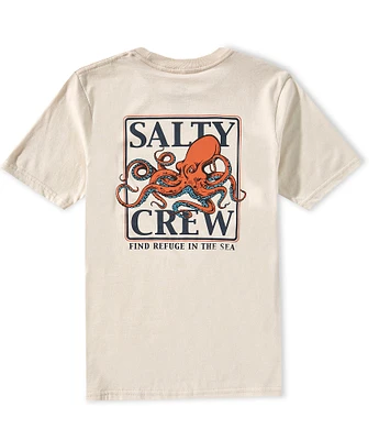 Salty Crew Big Boys 8-20 Short Sleeve Ink Slinger T-Shirt