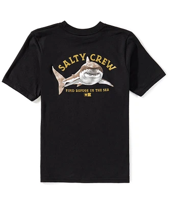 Salty Crew Big Boys 8-20 Short Sleeve Lurking Graphic T-Shirt