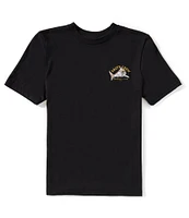 Salty Crew Big Boys Short Sleeve Lurking Graphic T-Shirt