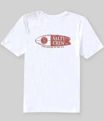 Salty Crew Big Boys 8-20 Short Sleeve Sharper T-Shirt