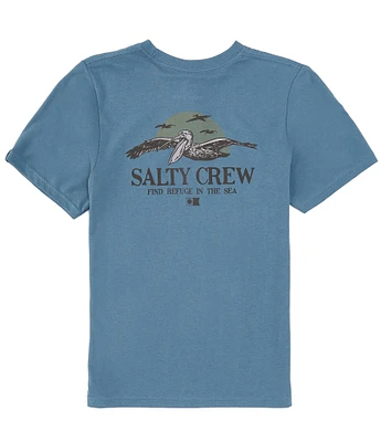 Salty Crew Big Boys 8-20 Short Sleeve Soarin T-Shirt