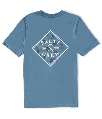 Salty Crew Big Boys 8-20 Short Sleeve Tippet Fill Graphic T-Shirt
