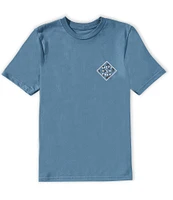 Salty Crew Big Boys 8-20 Short Sleeve Tippet Fill Graphic T-Shirt