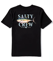 Salty Crew Big Boys 8-20 Short Sleeve Yellowfin Graphic T-Shirt