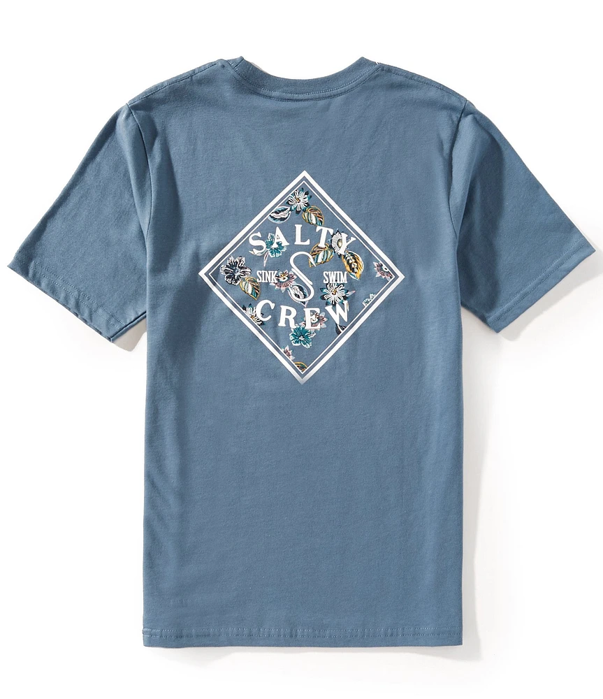 Salty Crew Big Boys Tippet Fill Short Sleeve T-Shirt