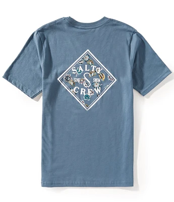 Salty Crew Big Boys Tippet Fill Short Sleeve T-Shirt