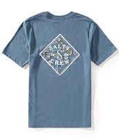 Salty Crew Big Boys Tippet Fill Short Sleeve T-Shirt