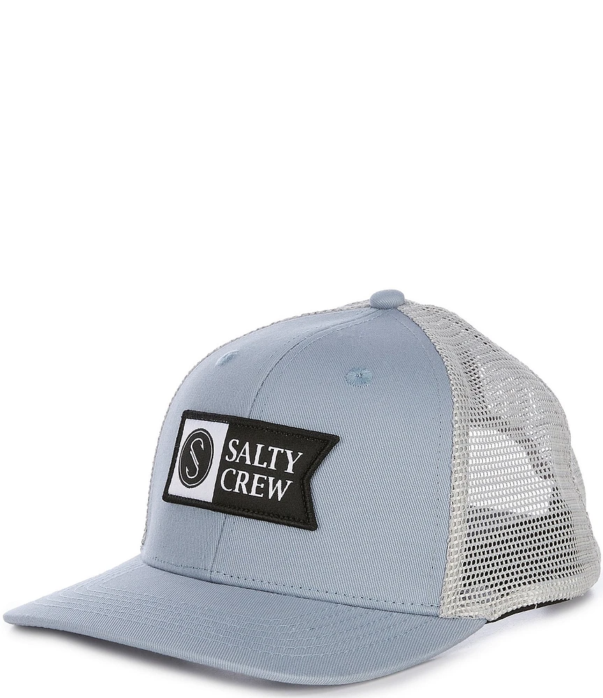 Salty Crew Big Boys Pinnacle Retro Trucker Hat