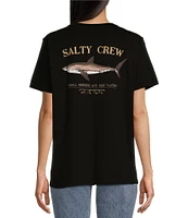 Salty Crew Bruce Boyfriend Short Sleeve Graphic T-Shirt