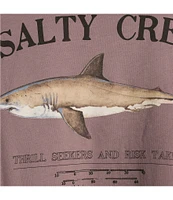 Salty Crew Bruce Boyfriend Short Sleeve Graphic T-Shirt