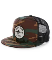 Salty Crew Bruce Camouflage Trucker Hat