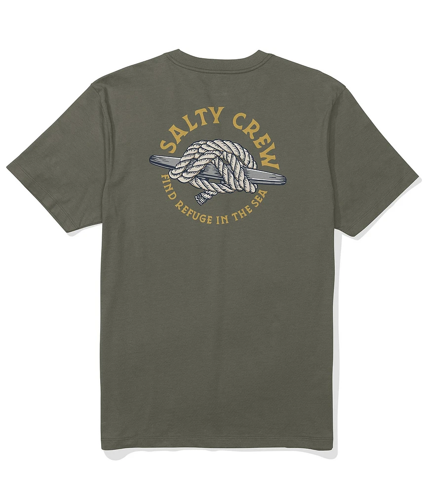 Salty Crew Cleat Knot Short Sleeve T-Shirt