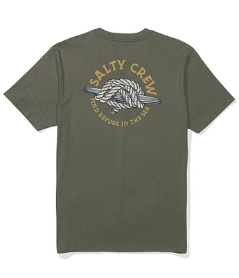 Salty Crew Cleat Knot Short Sleeve T-Shirt