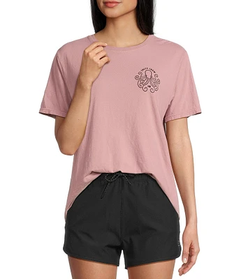 Salty Crew Crazy Eight Graphic Short Sleeve Oversized T-Shirt
