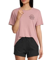 Salty Crew Crazy Eight Graphic Short Sleeve Oversized T-Shirt
