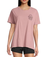 Salty Crew Crazy Eight Graphic Short Sleeve Oversized T-Shirt