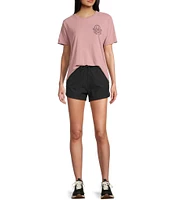 Salty Crew Crazy Eight Graphic Short Sleeve Oversized T-Shirt