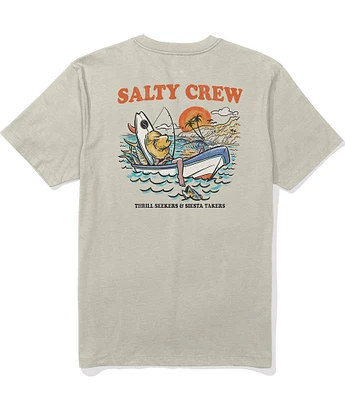 Salty Crew Down Time Short Sleeve T-Shirt