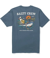 Salty Crew Down Time Short Sleeve T-Shirt