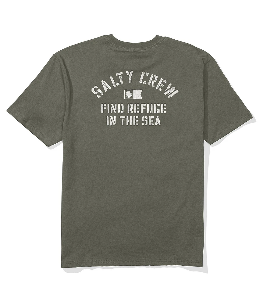 Salty Crew Even Keel Classic Short-Sleeve T-Shirt