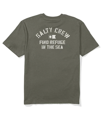 Salty Crew Even Keel Classic Short-Sleeve T-Shirt
