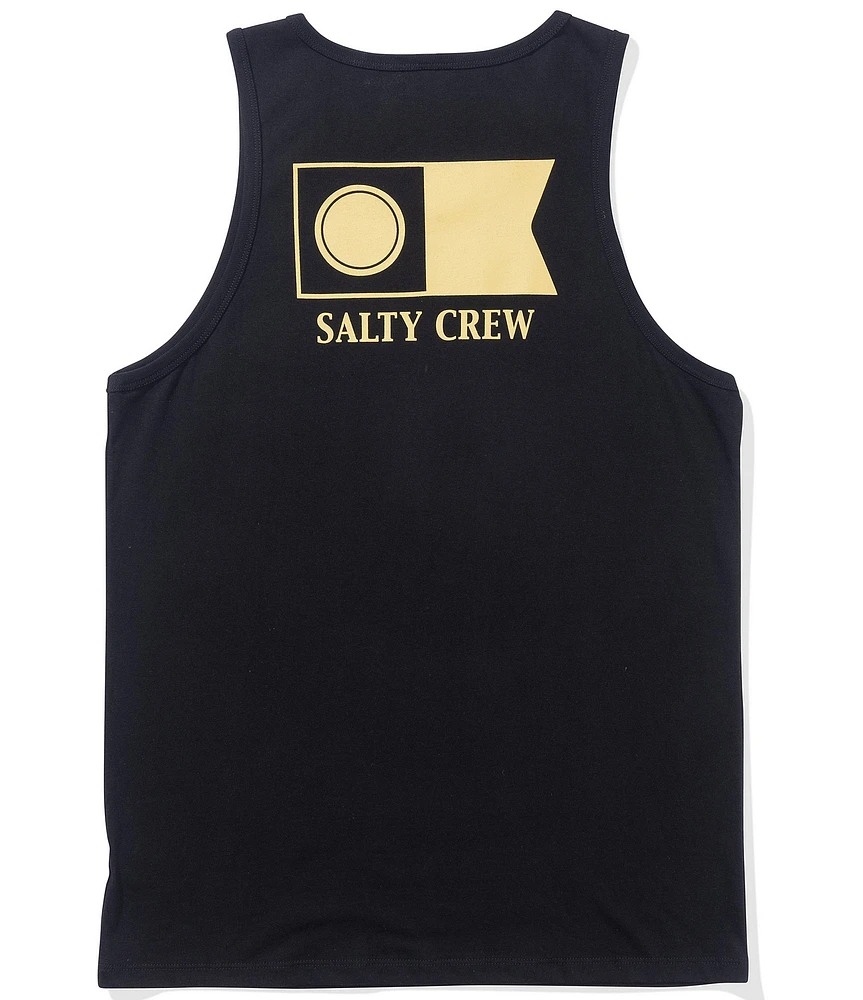Salty Crew Flagship Graphic Tank