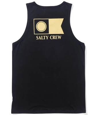 Salty Crew Flagship Graphic Tank