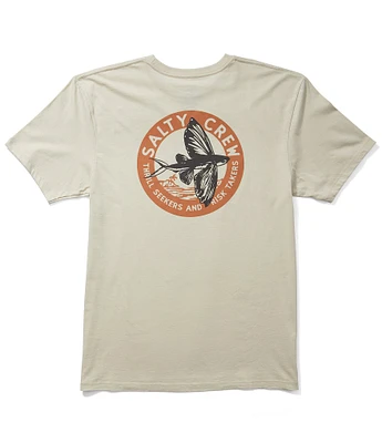 Salty Crew Fly By Short Sleeve Graphic T-Shirt