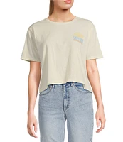 Salty Crew In The Rays Graphic Short Sleeve Cropped T-Shirt
