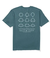 Salty Crew Jawbone Classic Short Sleeve T-Shirt