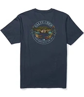 Salty Crew Jimmy Crab Graphic Short Sleeve T-Shirt