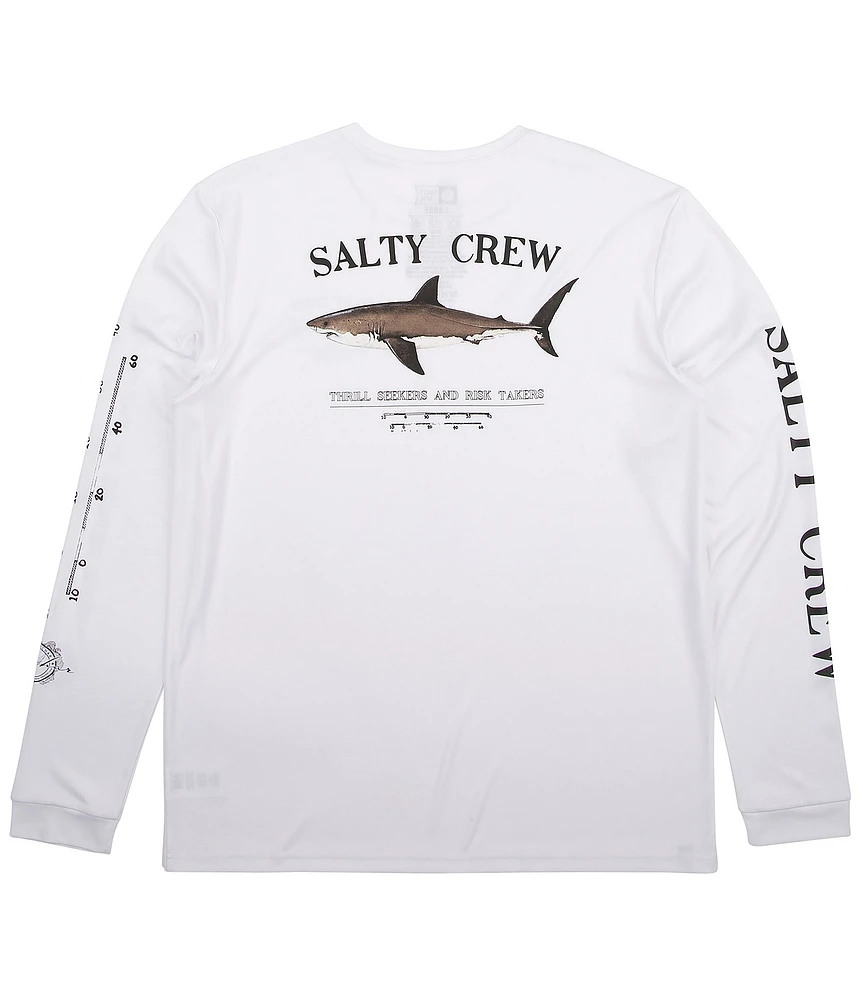 Salty Crew Long Sleeve Bruce Graphic Sunshirt