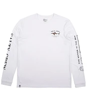 Salty Crew Long Sleeve Bruce Graphic Sunshirt