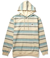 Salty Crew Long Sleeve Crewser Yarn-Dyed Stripe Knit Hoodie