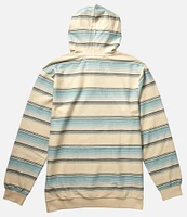 Salty Crew Long Sleeve Crewser Yarn-Dyed Stripe Knit Hoodie