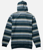 Salty Crew Long Sleeve Crewser Yarn-Dyed Stripe Knit Hoodie