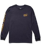 Salty Crew Long Sleeve Hook Up Graphic T-Shirt