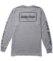 Salty Crew Long Sleeve Marina Graphic T-Shirt