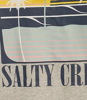 Salty Crew Long Sleeve Shades Fleece Hoodie