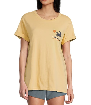 Salty Crew Lunch Time Short Sleeve Boyfriend T-Shirt