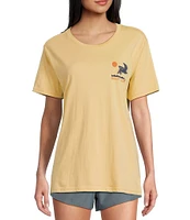 Salty Crew Lunch Time Short Sleeve Boyfriend T-Shirt