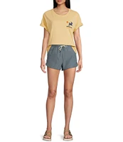 Salty Crew Lunch Time Short Sleeve Boyfriend T-Shirt