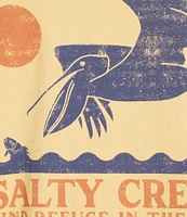 Salty Crew Lunch Time Short Sleeve Boyfriend T-Shirt