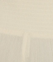 Salty Crew Mainland High Rise Printed Wide Leg Beach Pants