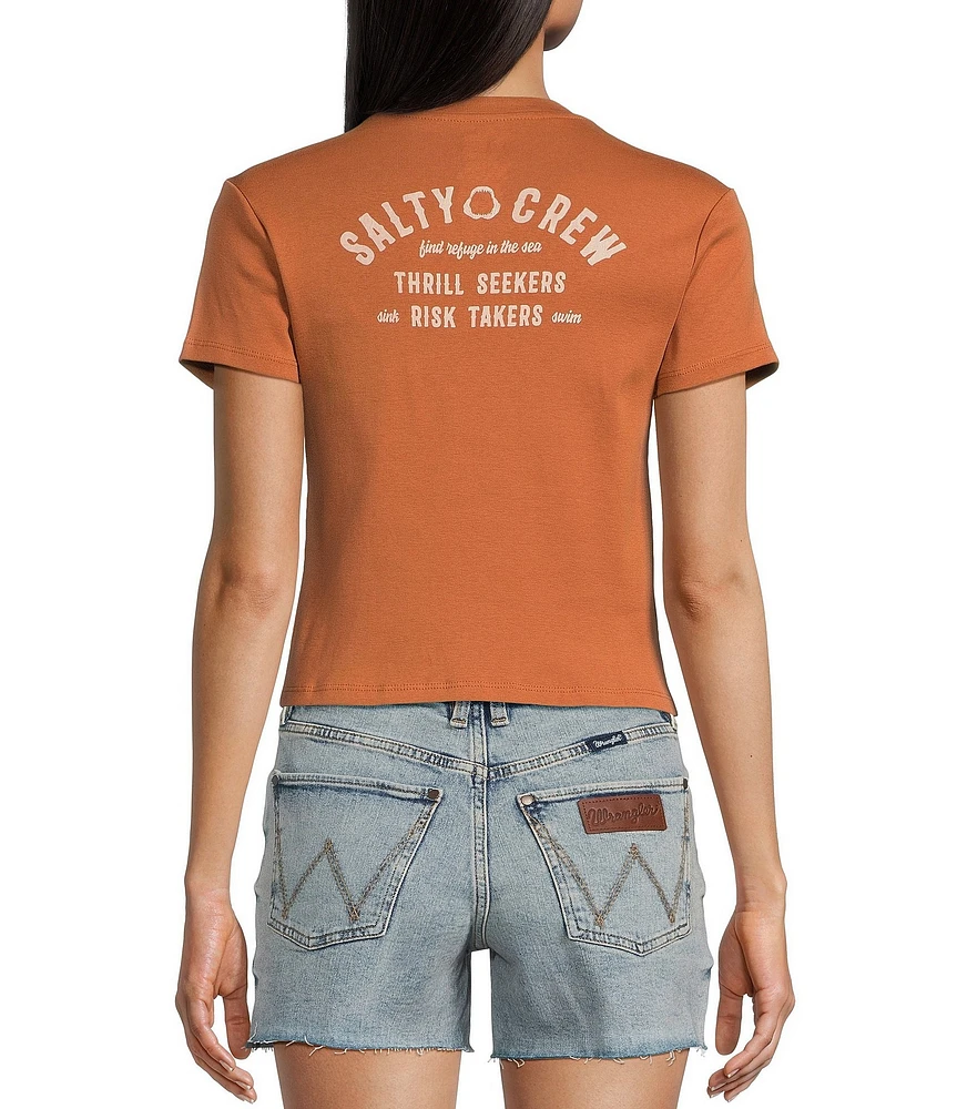 Salty Crew Night Bite Short Sleeve Baby T-Shirt