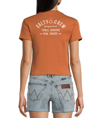 Salty Crew Night Bite Short Sleeve Baby T-Shirt