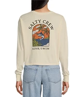 Salty Crew Sail Away Long Sleeve Graphic T-Shirt